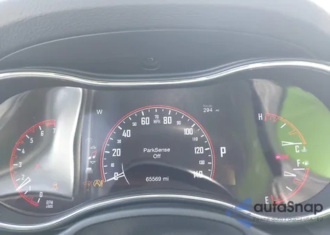 2016 Dodge Durango Limited from USA, damaged, VIN 1C4RDJDGXGC403582